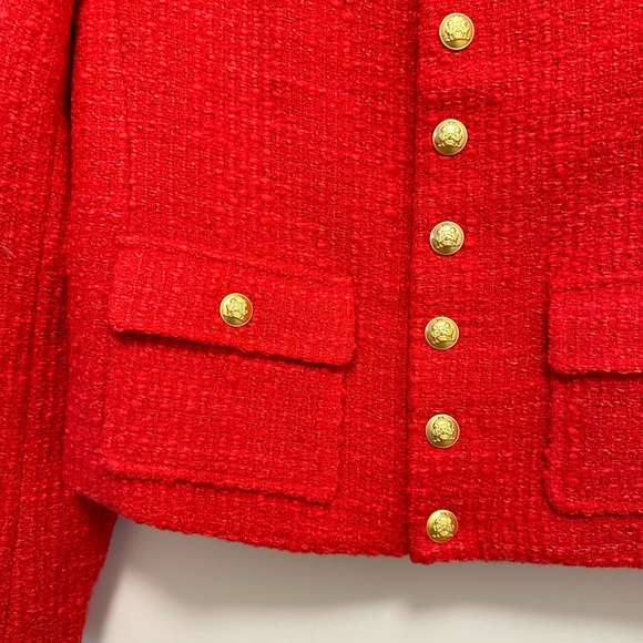 Cream Tweed jacket - Picture 3 of 4